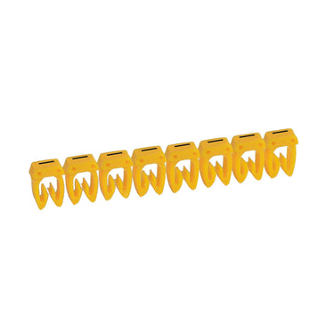 Legrand ledningsmærke CAB3 38308 0,5-1,5MM² mærke I gul P300 - 1