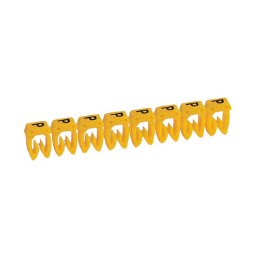 Legrand ledningsmærke CAB3 38315 0,5-1,5MM² mærke P gul P300 - 1