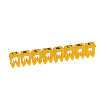 Legrand ledningsmærke CAB3 38350 1,5 - 2,5MM² mærke U gul P300 - 1