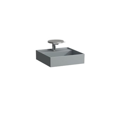 LAUFEN Kartell By LAUFEN håndvask 46 x 46 cm mat grafit grå - 1