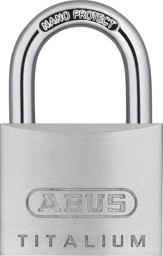 Abus Hængelås 64TI/30 gruppe 6311 enslukkende - 1