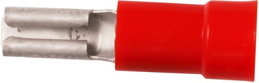 Isol. spademuffe A1503FLS5 0,5-1,5mm² 2,8x0,5 Rød - 1