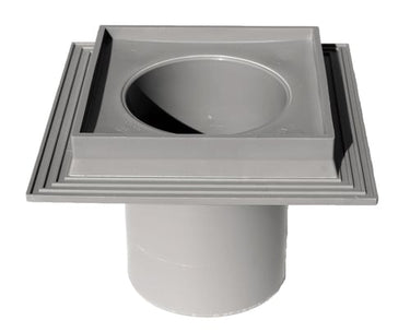 Afløbsskål jo-flex 110 mm uden rist - 1