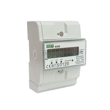 kWh måler LCD 3F kl.1 80A MID - 1