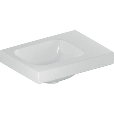 Geberit iCon Light håndvask t/møbel 380 x 280 mm hvid porcelæn - 1