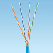 Datakabel Kat.5e U/UTP LSZH NetKey 305m hvid - 1