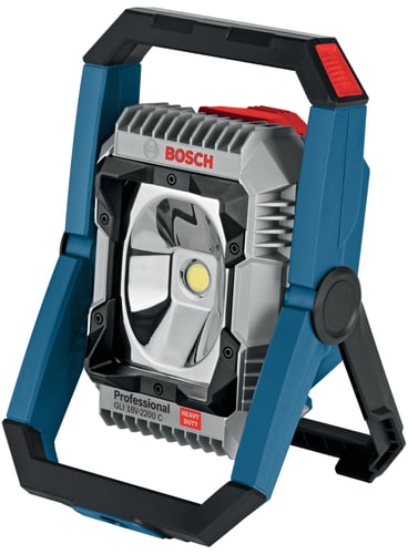 Blå Bosch 18V Lygte GLI 18V-2200 CT solo karton - 1