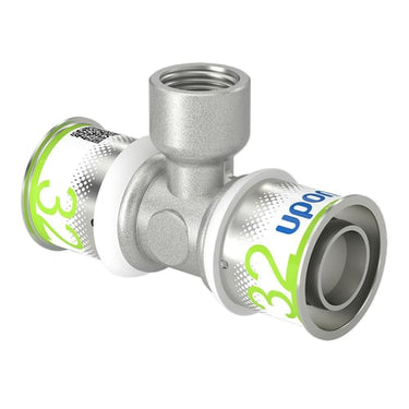 Uponor S-Press PLUS prestee muffe/muffe 32 mm x 1/2" - 1