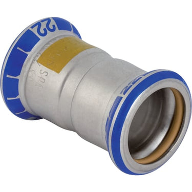 Geberit Mapress dobbeltmuffe Ø28mm rf - 1