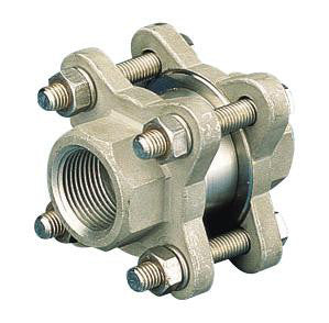 Socla kontraventil 812XT AISI 316 muffe/muffe 3/4" - 1