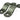 Halsjern sort 219,1x6x40 mm - 2