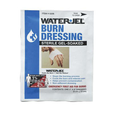Waterjel brandsårsbandage 5x15 cm - 1