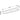 Geberit hylde 675 x 130 x 55 mm hvid stål pulverlakeret mat - 2
