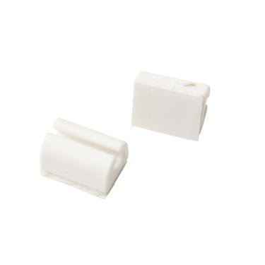 Kabelclips med tape for betonvæg (20 styk) - 1