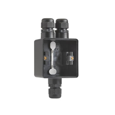 Underlag 1-modul 3x M20 IP55 sort - 1