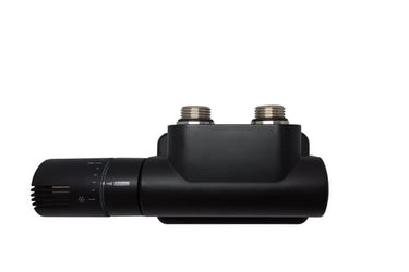 KRISS Twin Rum ventilsæt 1/2" VL venstre matsort - 1