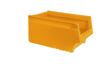 PPS 3072 Stabelbar Forrådsbakke 500x310x250mm gul 38,7L - 1