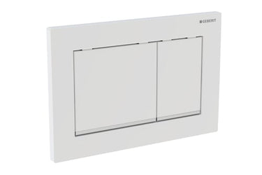 Geberit Omega30 betjeningsplade mat forkr - 1
