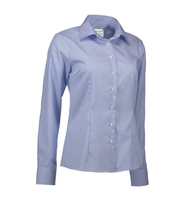 Seven Seas fine twill california modern dame SS730 lys blå str XL - 1