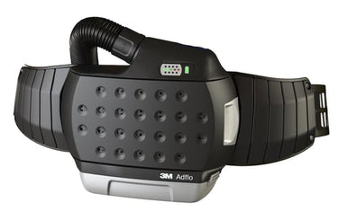 3M™ Adflo™ Turboåndedrætsværn med heavy duty batteri bælte og oplader 837731 - 1