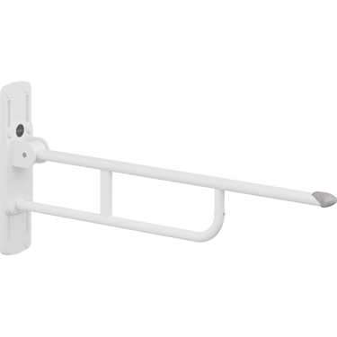 Pressalit VALUE toiletstøtte 850 mm højdejusterbar hvid - 1