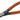 Bahco Spidstang lige 160mm 2430D - 1