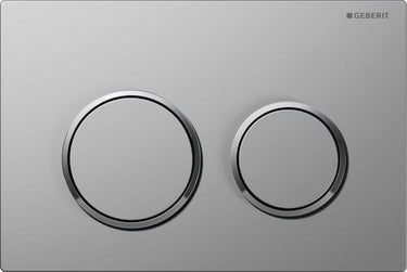 Geberit Omega20 betjeningsplade kr/mat/kr - 1