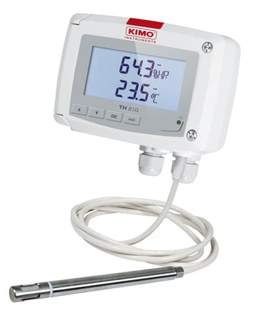 KIMO TH210-BODP/150-R Luftfugtighed og temperatur - 1