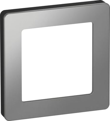 LK FUGA PURE designramme stål 1 modul stål - 1