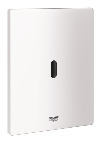 GROHE Tectron Bau E betjeningsplade 230V Alpehvid - 1
