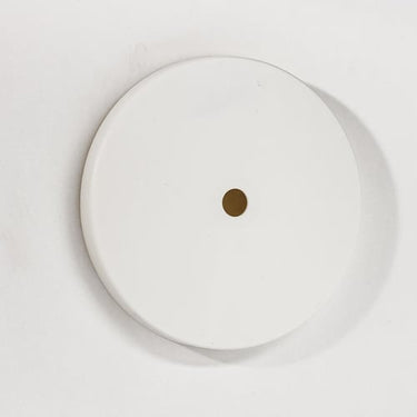 Dæksel lampeudtag hvid 9010 - 1