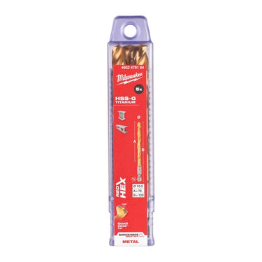 Metalbor HSSG TIN 10mm 5 bor - 1