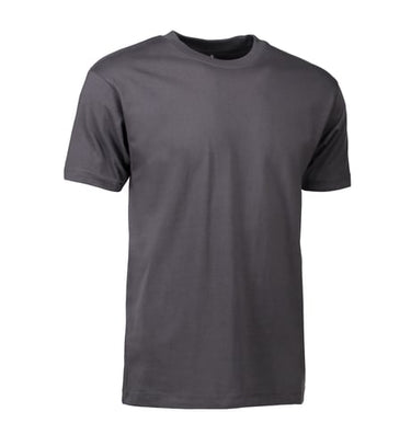 T-Time t-shirt 0510 koks grå str L - 1