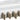 Stikprop lige 16A 3F-O-J hvid - 1