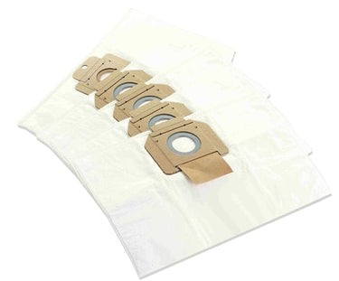 Nilfisk filterposer fleece 5 stk prof ATTIX 33/44 - 1