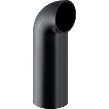 Geberit PEH bøjning 90° 110mm sort - 1