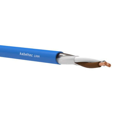 Multikabel LIHH 2x0,75 blå CTS UV afmåling - 1