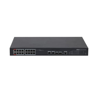 18-Port Managed Desktop Switch with 16-Port PoE,PFS4218-16ET-240-V3 - 1