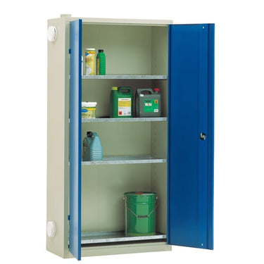 Blika galvaniseret hylde for kemikalieskab KS-1 og KS-0.5 - 1