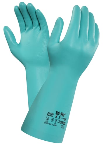 Handske Ansell Solvex 37-695 str 9 - 1
