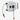 Mavel slangeopruller med 30 m PVC vandslange - 1