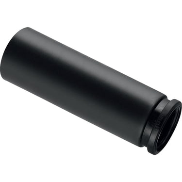 GEBERIT PEH toilettilslutning 110mm t/vægtoilet sort - 1