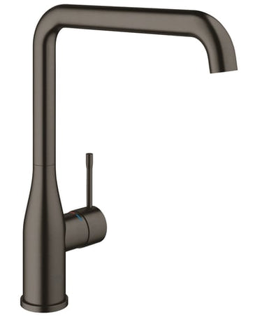 GROHE Essence etgrebsbatteri 220 mm tud t/kv børstet Hard Graphite messing - 1