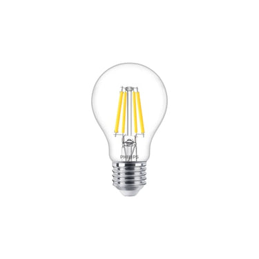Philips MASTER Value LED Standard Dæmpbar 3,4W (40W) E27 927 A60 Klar Glas - 1