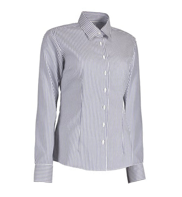 Seven Seas fine twill cadet modern dame S780 navy str XL - 1