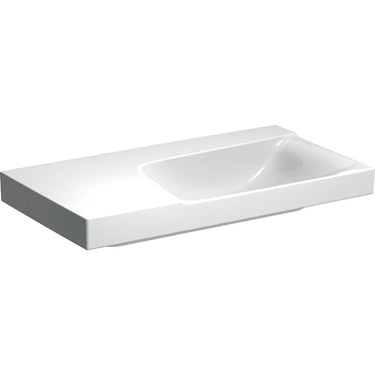Geberit XENO² håndvask th 900x140x480mm t/møbel/bolt hvid porcelæn KeraTect 634785630 - 1