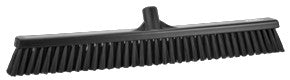 Vikan Fejekost 610mm Blød/stiv sort - 1