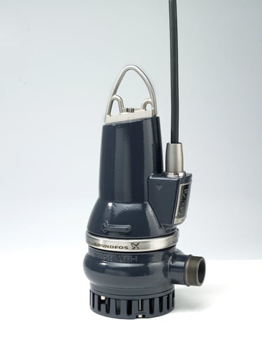 Grundfos spildevandspumpe DP10.50.09.2.50B 10 m kabel - 1