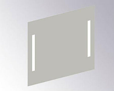 LAUFEN ARTE spejl med LED lys 60 x 65 cm - 1