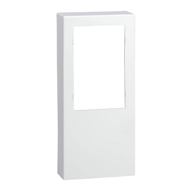 FUGA panelunderlag Baseline dæksel 1,5 modul hvid - 1